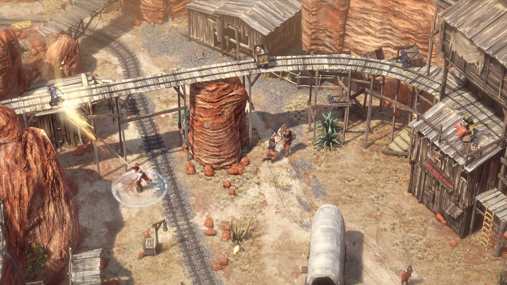 Desperados III görsel 4