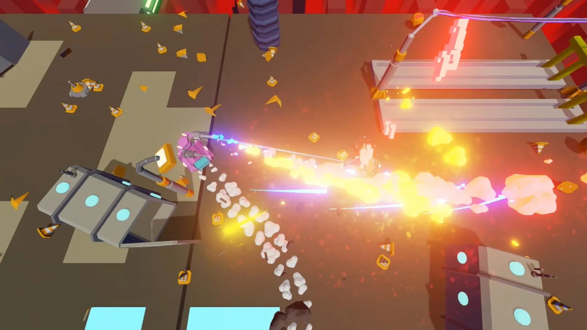 JASEM: Just Another Shooter with Electronic Music görsel 3
