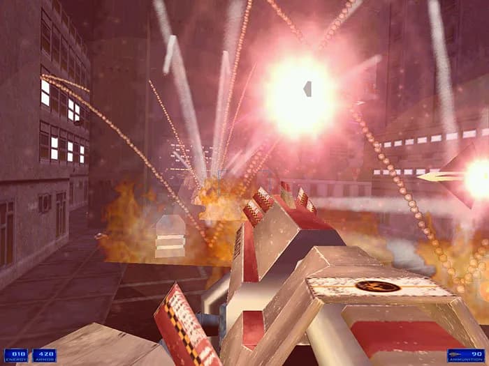 Shogo: Mobile Armor Division görsel 7