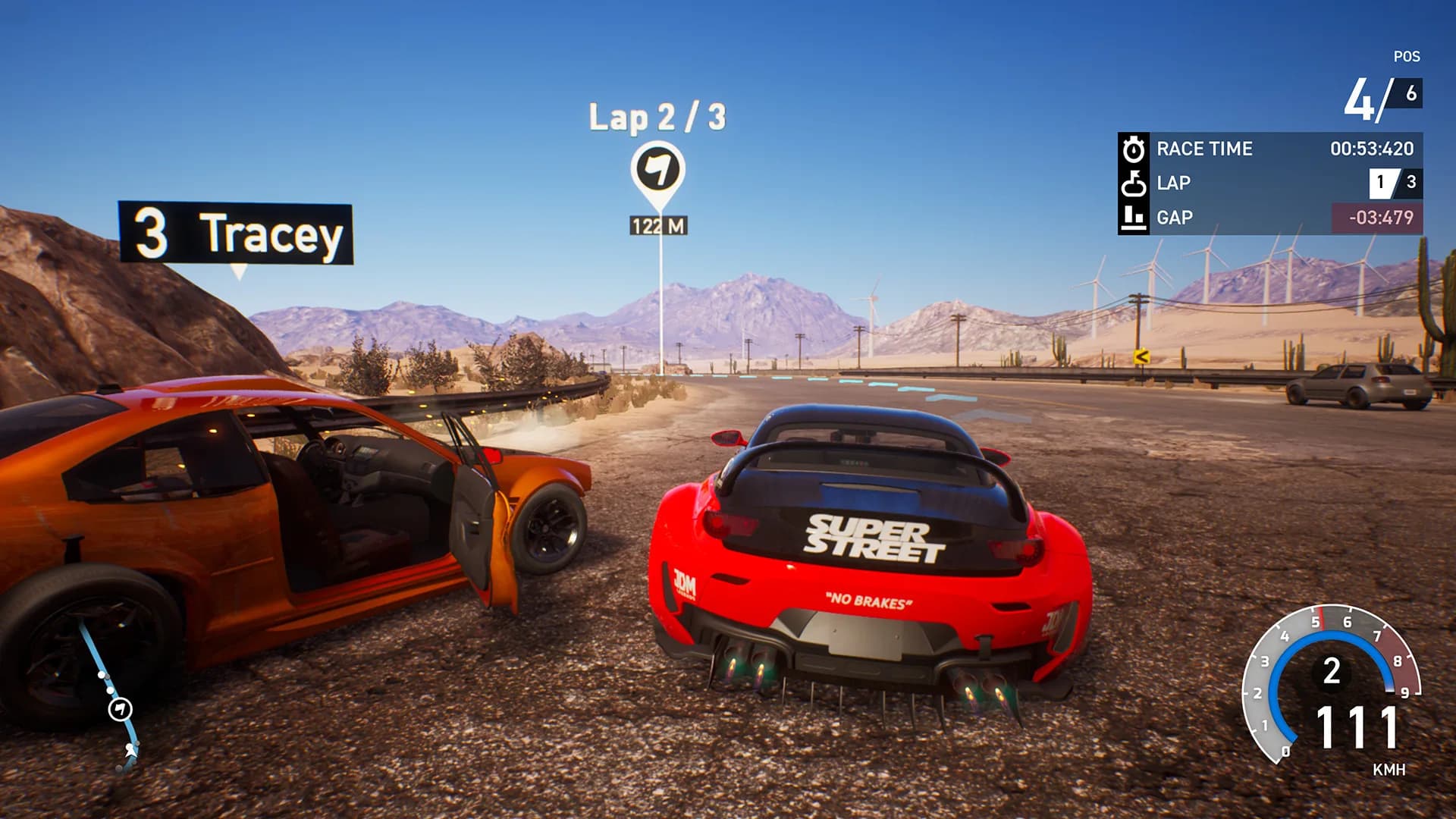 Super Street: The Game görsel 2