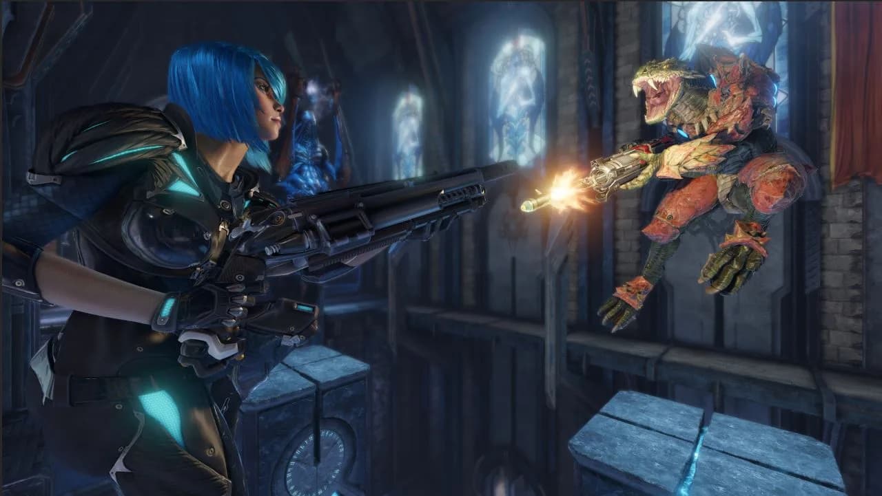 Quake Champions görsel 2