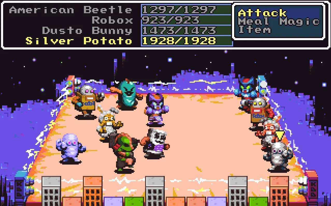 Kaiju Big Battel: Fighto Fantasy görsel 12