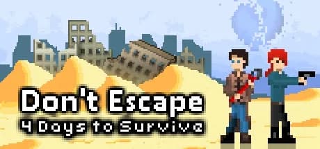 Don't Escape: 4 Days to Survive görsel 1