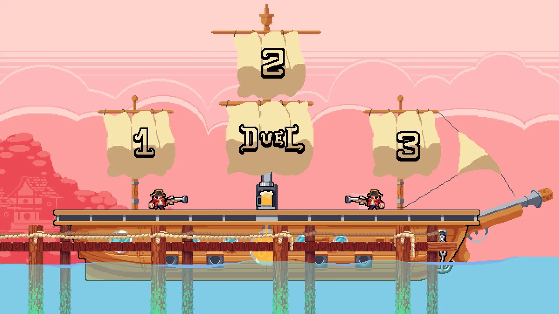 Duel on Board görsel 2