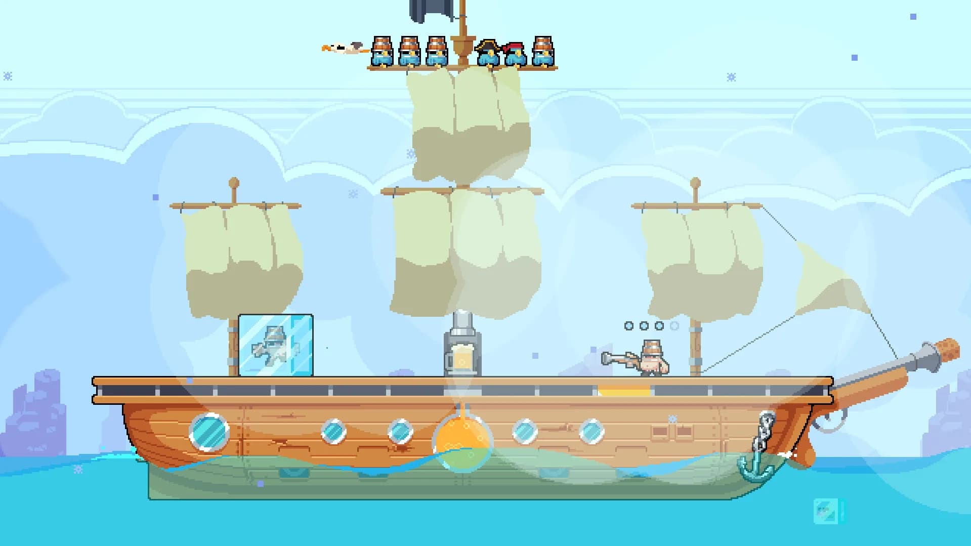 Duel on Board görsel 3