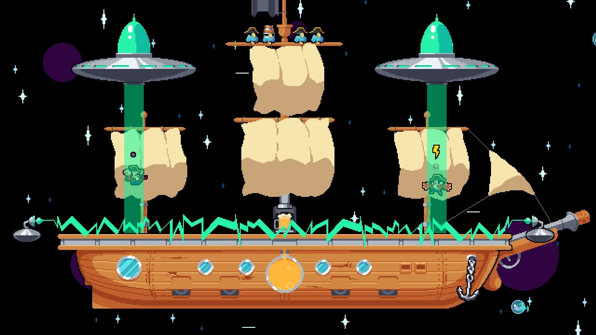 Duel on Board görsel 5