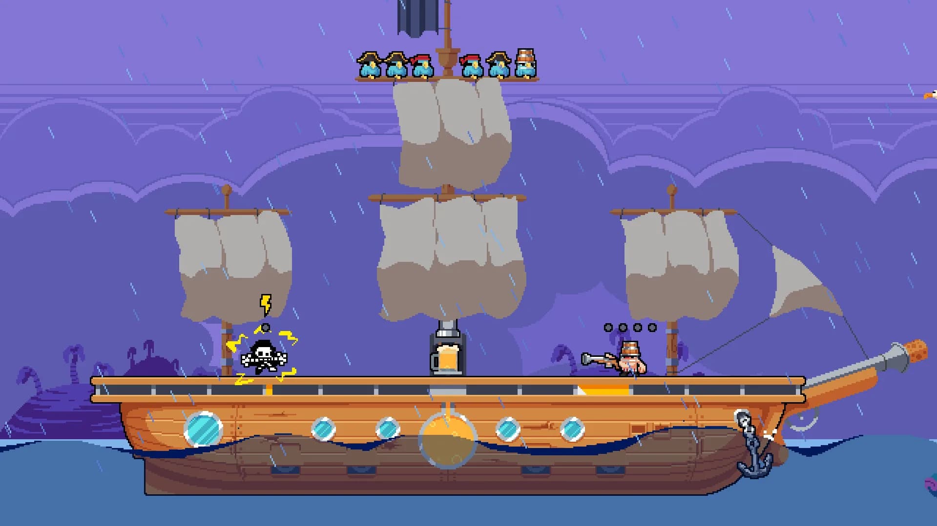 Duel on Board görsel 6