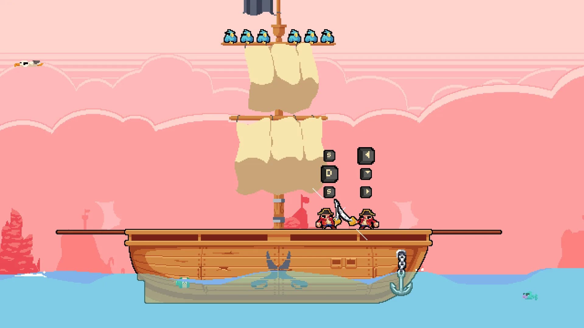 Duel on Board görsel 8