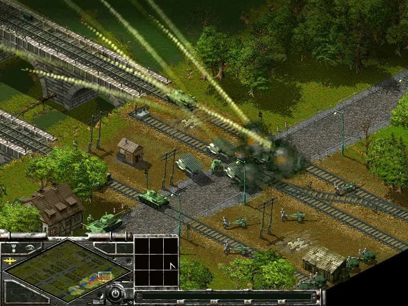 Sudden Strike Gold görsel 2