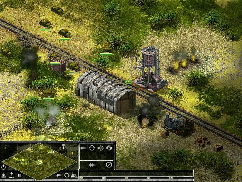 Sudden Strike 2 Gold görsel 6