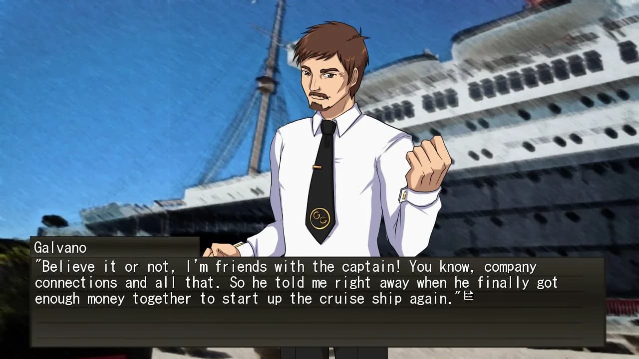 Detective Butler: Maiden Voyage Murder görsel 3
