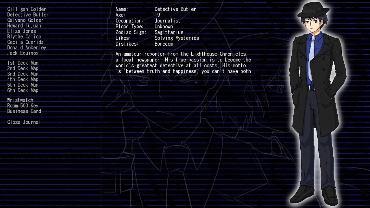 Detective Butler: Maiden Voyage Murder görsel 6