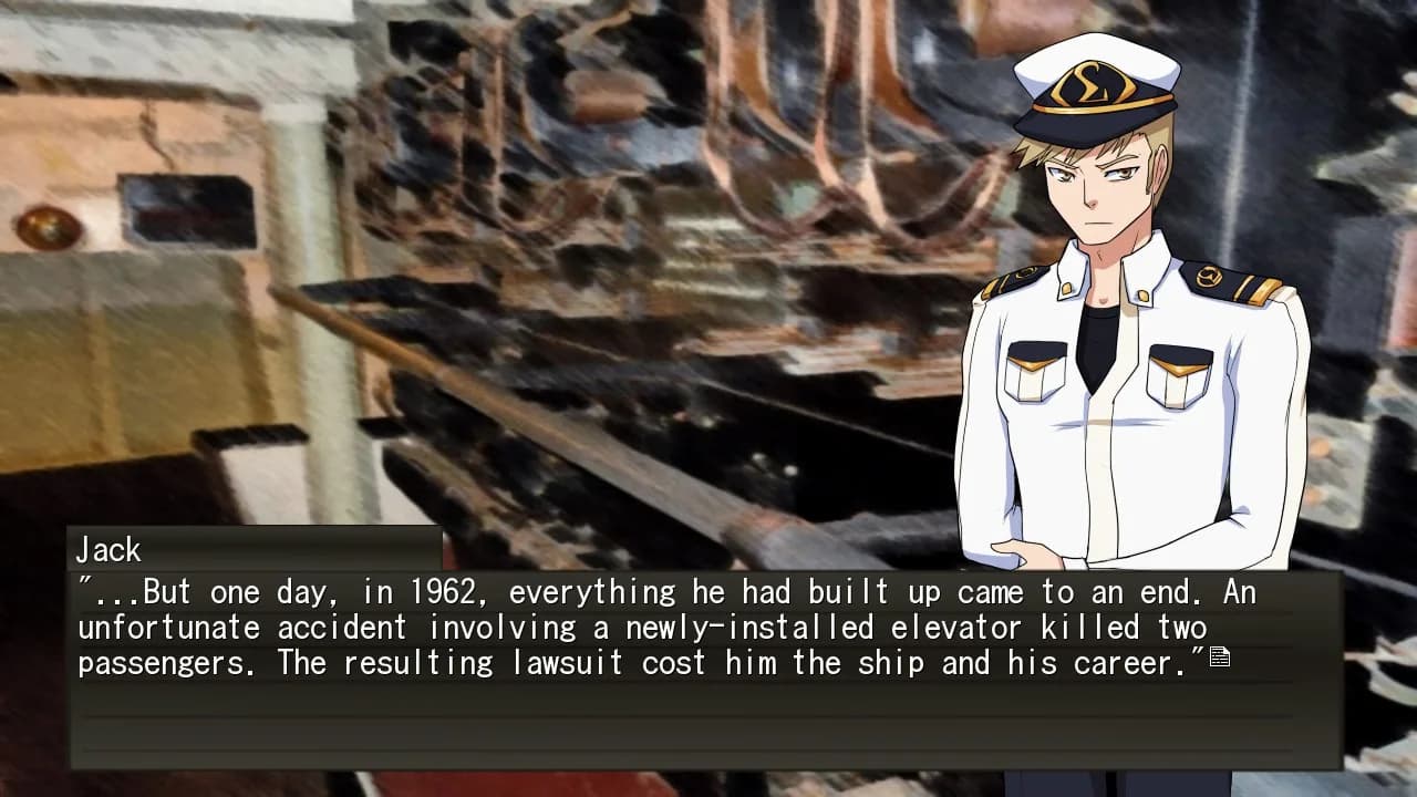 Detective Butler: Maiden Voyage Murder görsel 8