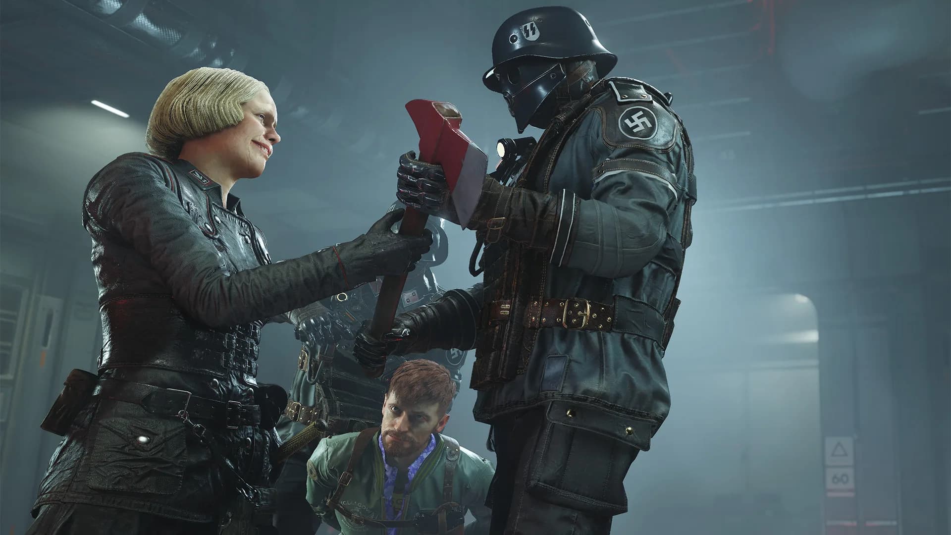 Wolfenstein II: The New Colossus görsel 2