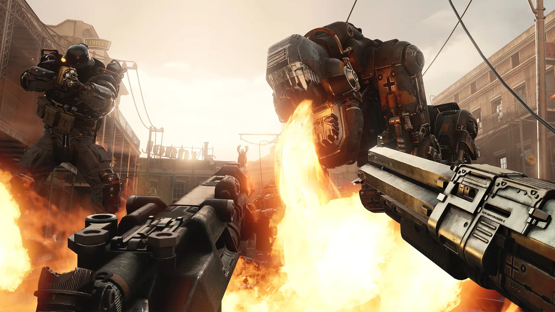 Wolfenstein II: The New Colossus görsel 3