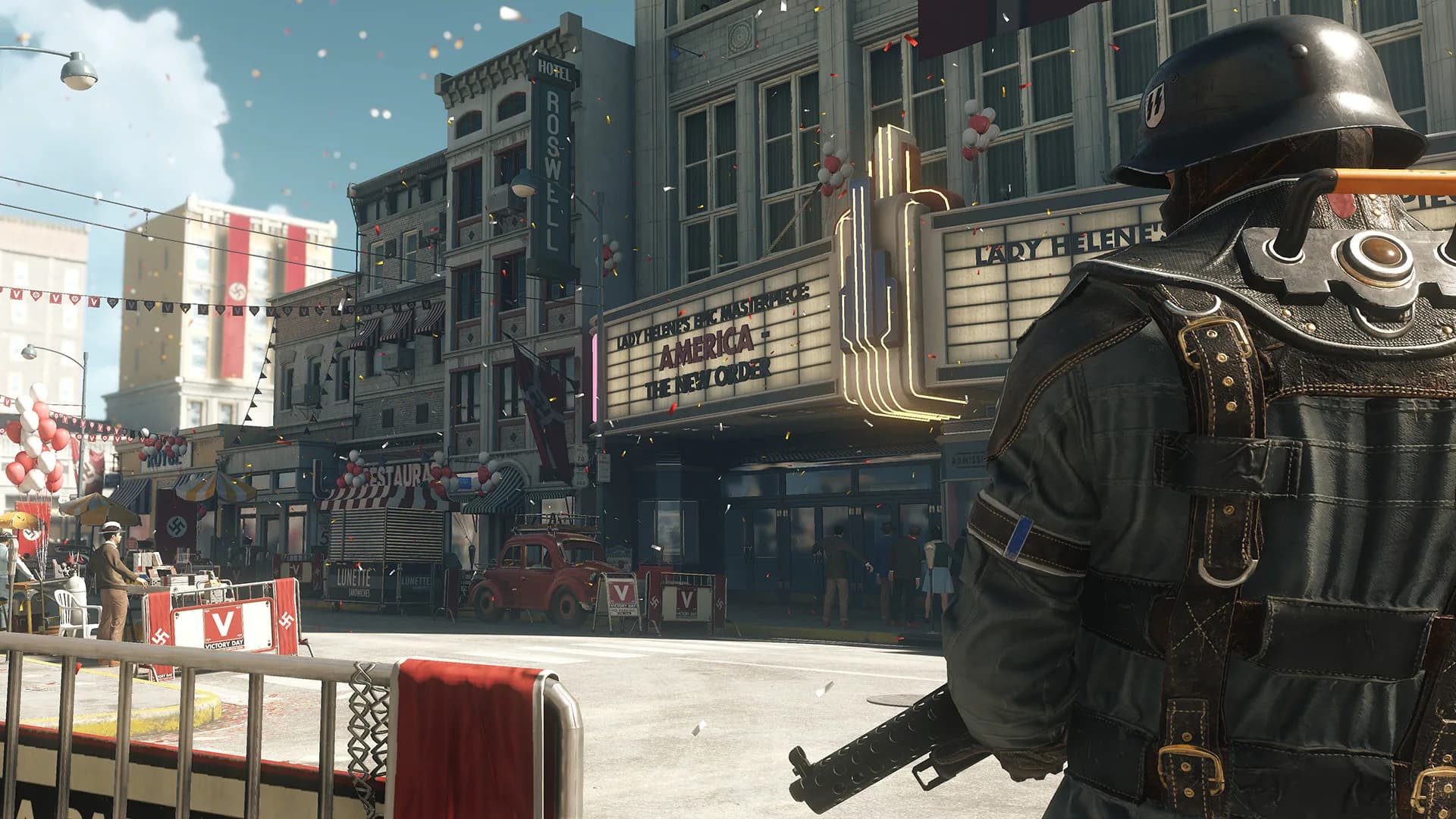 Wolfenstein II: The New Colossus görsel 5