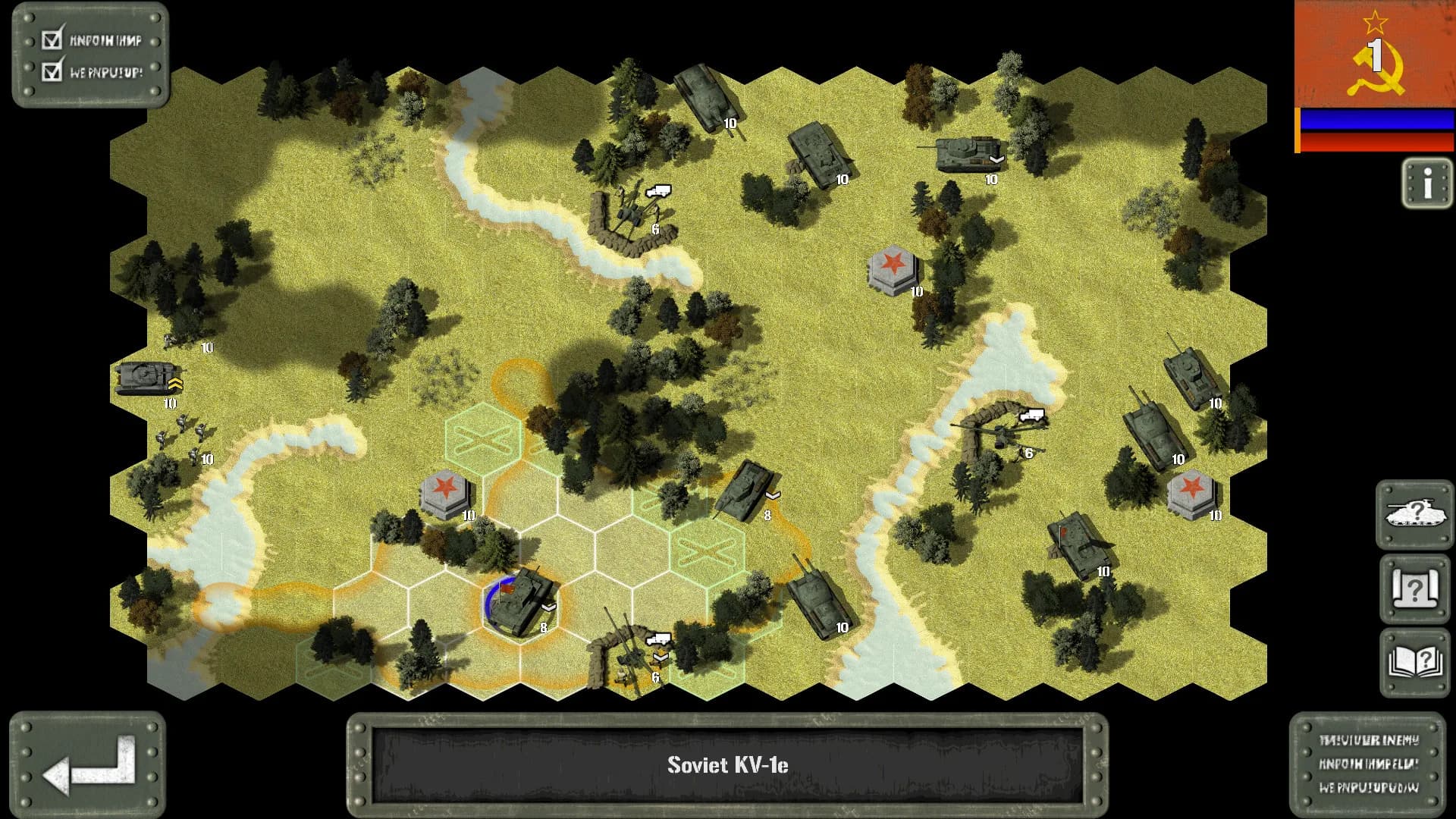 Tank Battle: East Front görsel 3