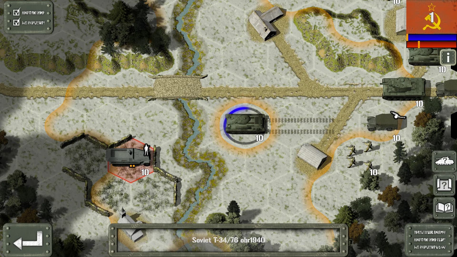 Tank Battle: East Front görsel 5