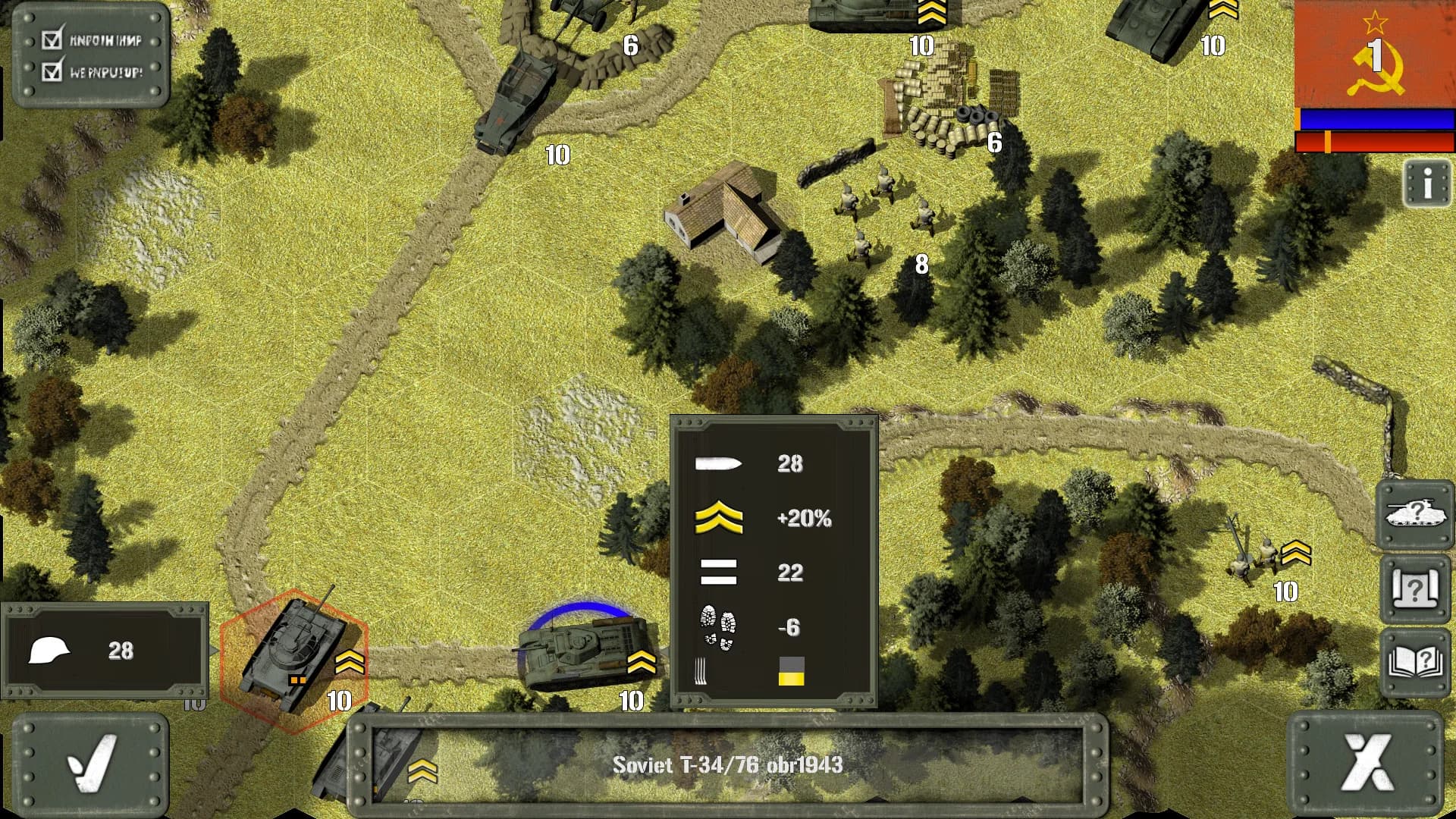 Tank Battle: East Front görsel 6