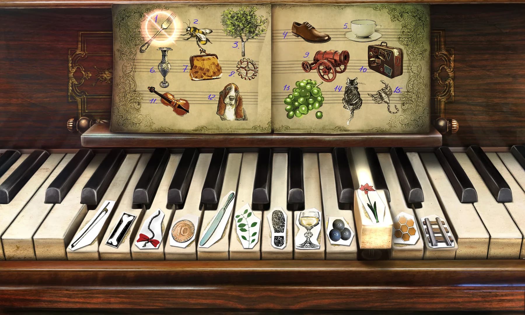 Punished Talents: Seven Muses Collector's Edition görsel 9