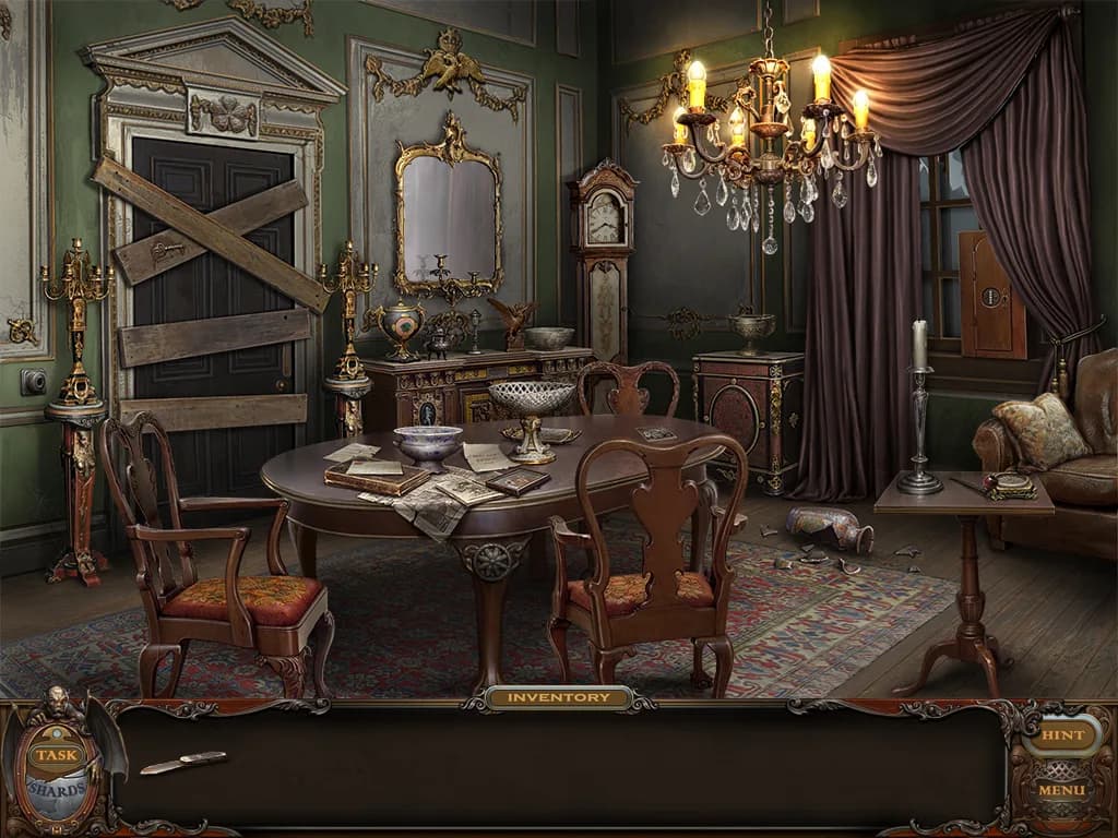 Haunted Manor: Lord of Mirrors Collector's Edition görsel 2