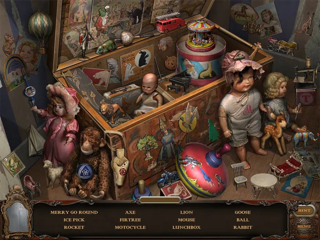 Haunted Manor: Lord of Mirrors Collector's Edition görsel 3