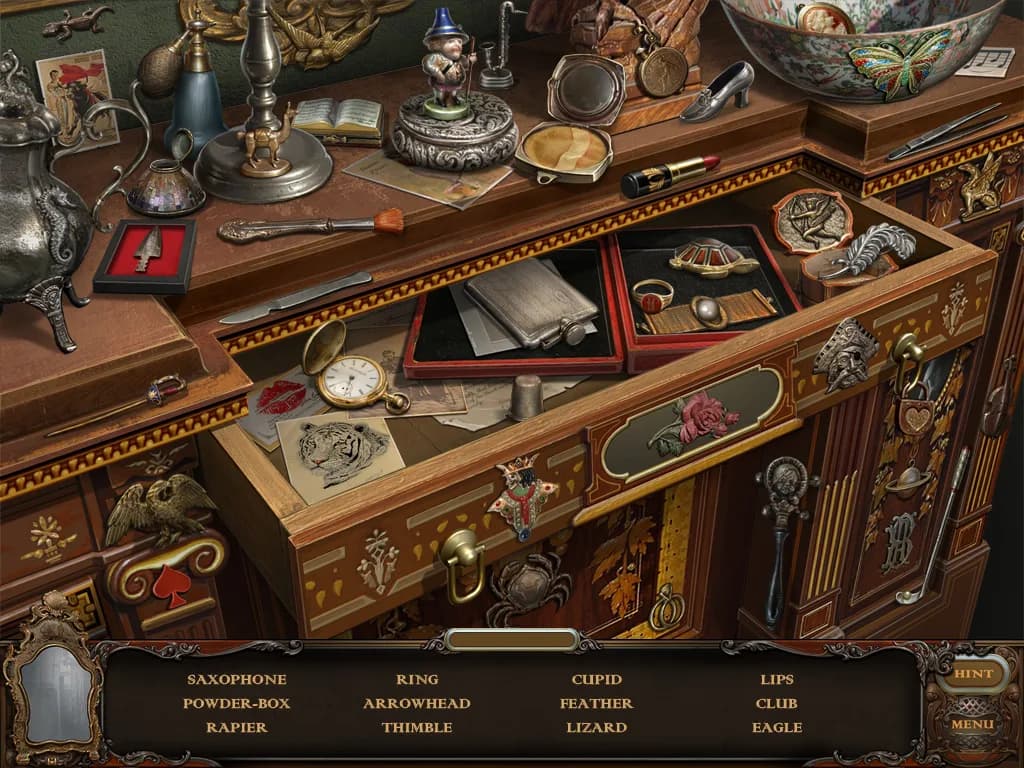 Haunted Manor: Lord of Mirrors Collector's Edition görsel 4
