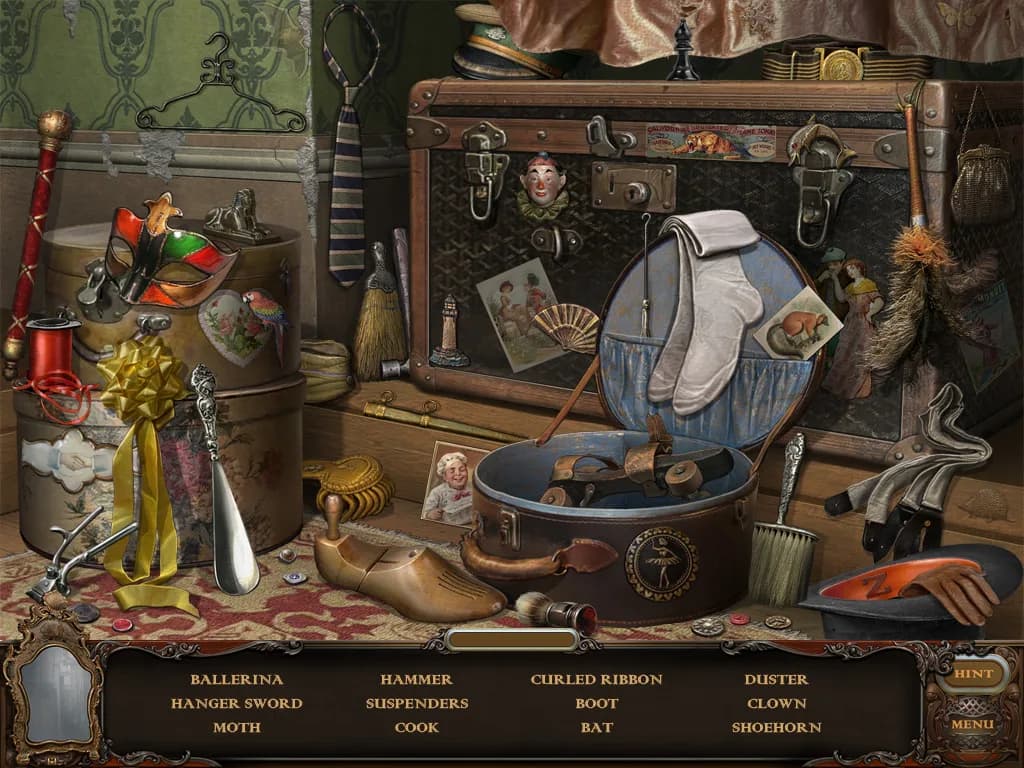 Haunted Manor: Lord of Mirrors Collector's Edition görsel 5