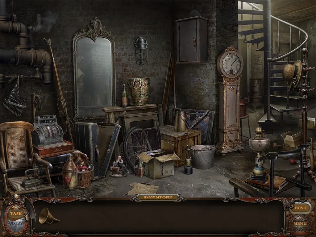 Haunted Manor: Lord of Mirrors Collector's Edition görsel 6