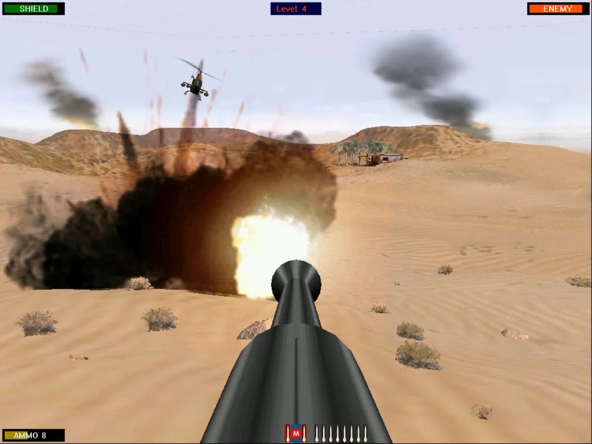 Beachhead: DESERT WAR görsel 2