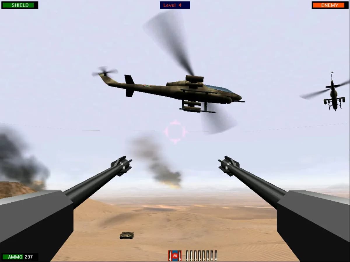 Beachhead: DESERT WAR görsel 3