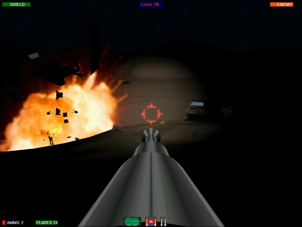 Beachhead: DESERT WAR görsel 12