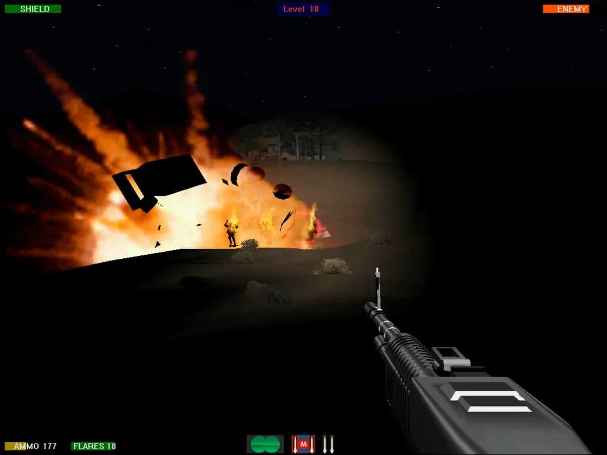 Beachhead: DESERT WAR görsel 13