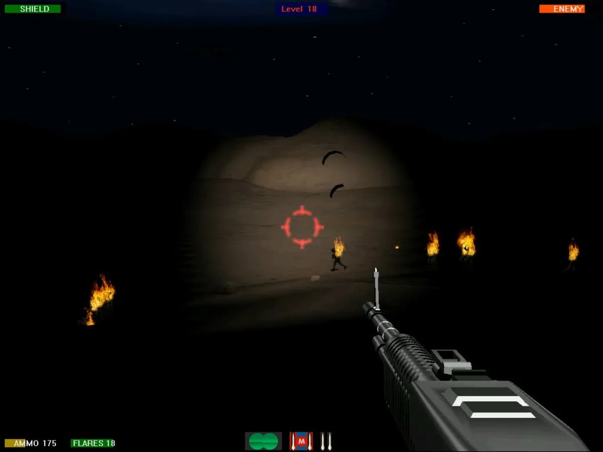 Beachhead: DESERT WAR görsel 14