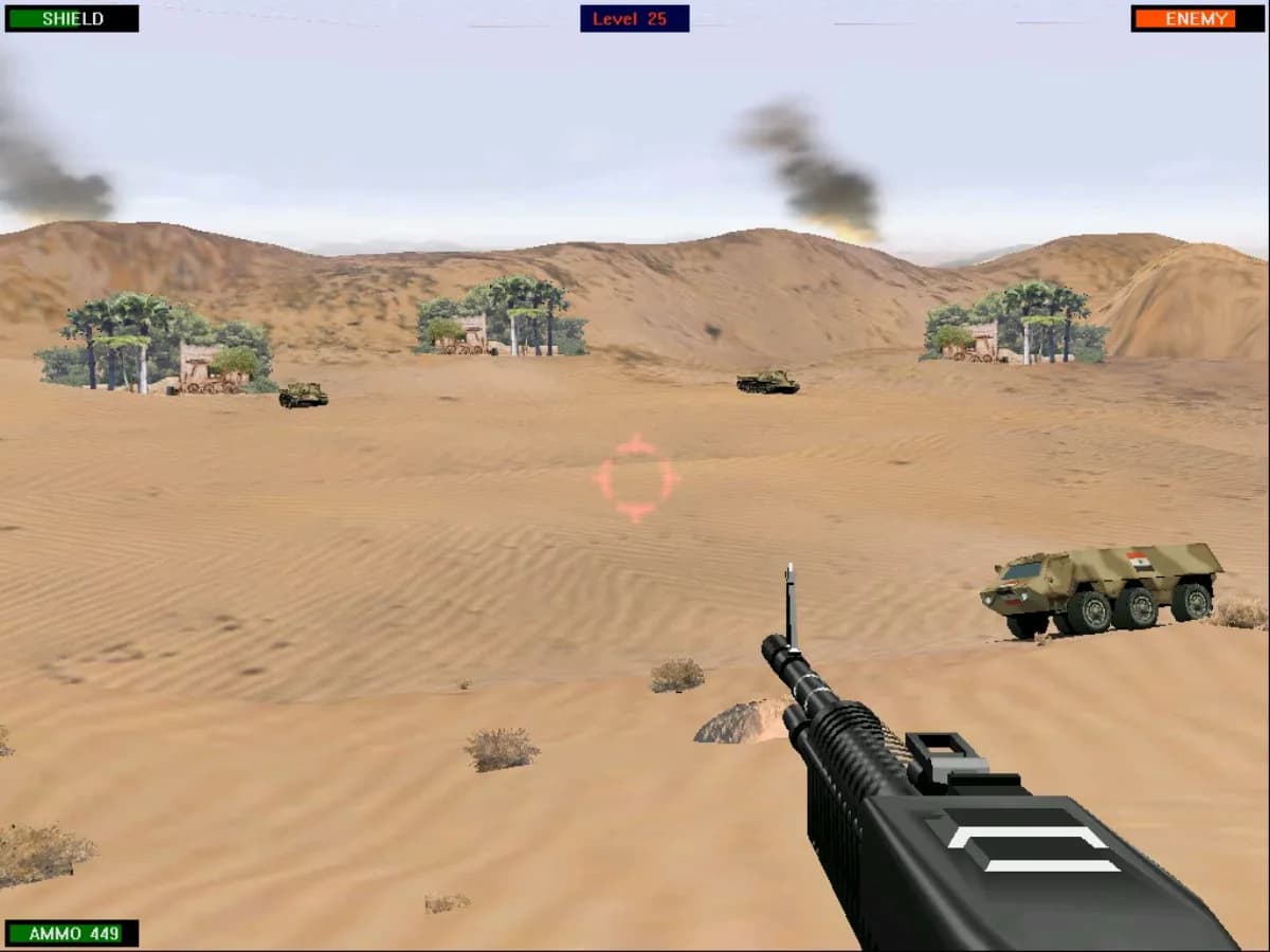 Beachhead: DESERT WAR görsel 15