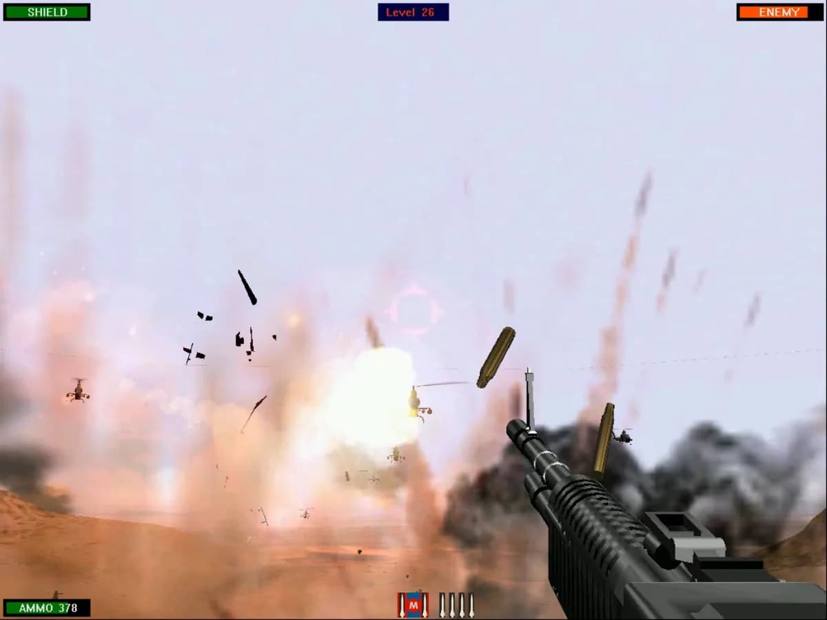 Beachhead: DESERT WAR görsel 19