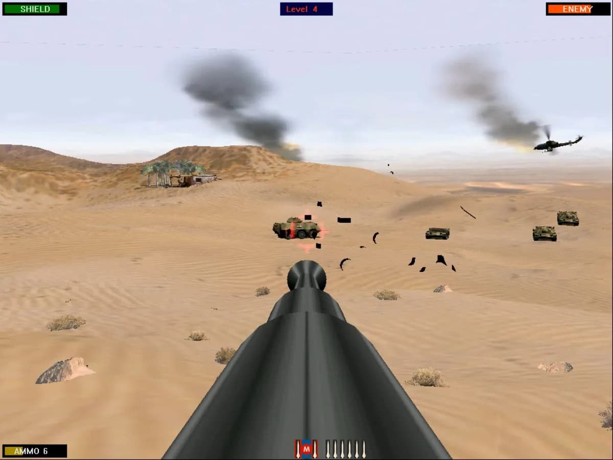 Beachhead: DESERT WAR görsel 4