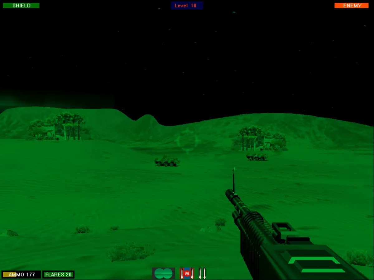 Beachhead: DESERT WAR görsel 11