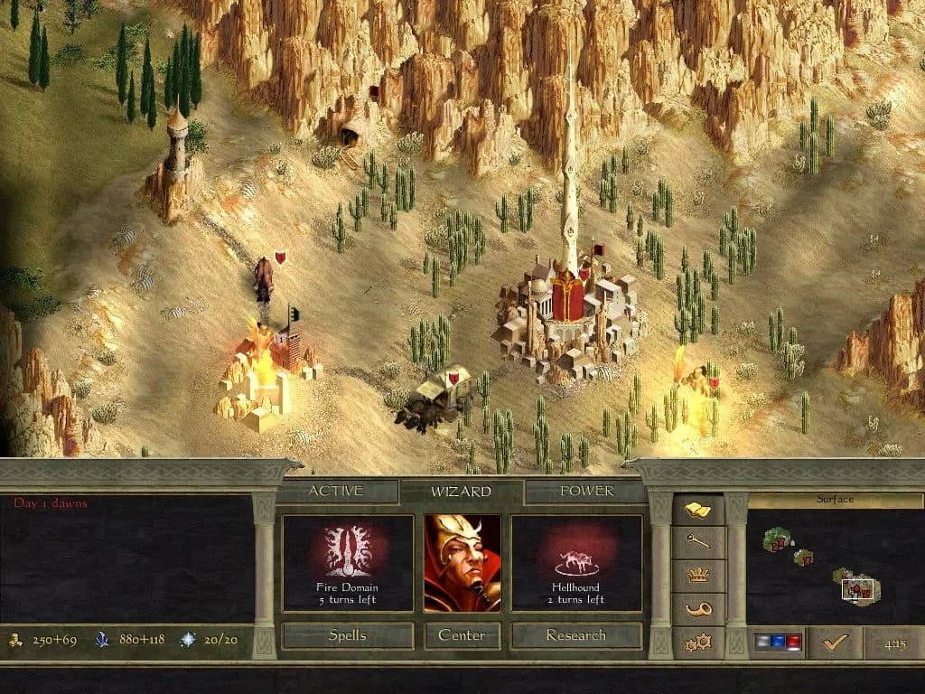 Age of Wonders II: The Wizard's Throne görsel 2