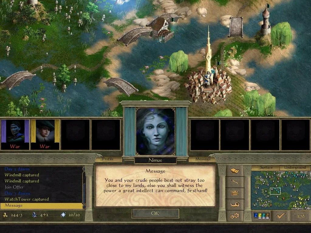 Age of Wonders II: The Wizard's Throne görsel 3