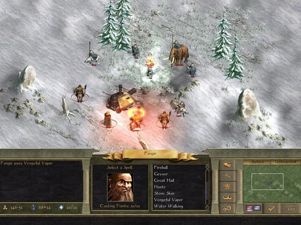 Age of Wonders II: The Wizard's Throne görsel 5