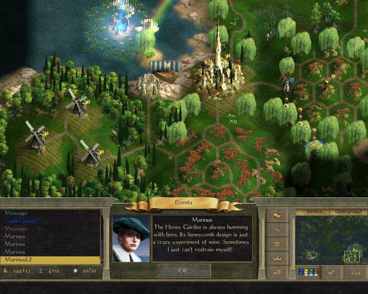Age of Wonders II: The Wizard's Throne görsel 7