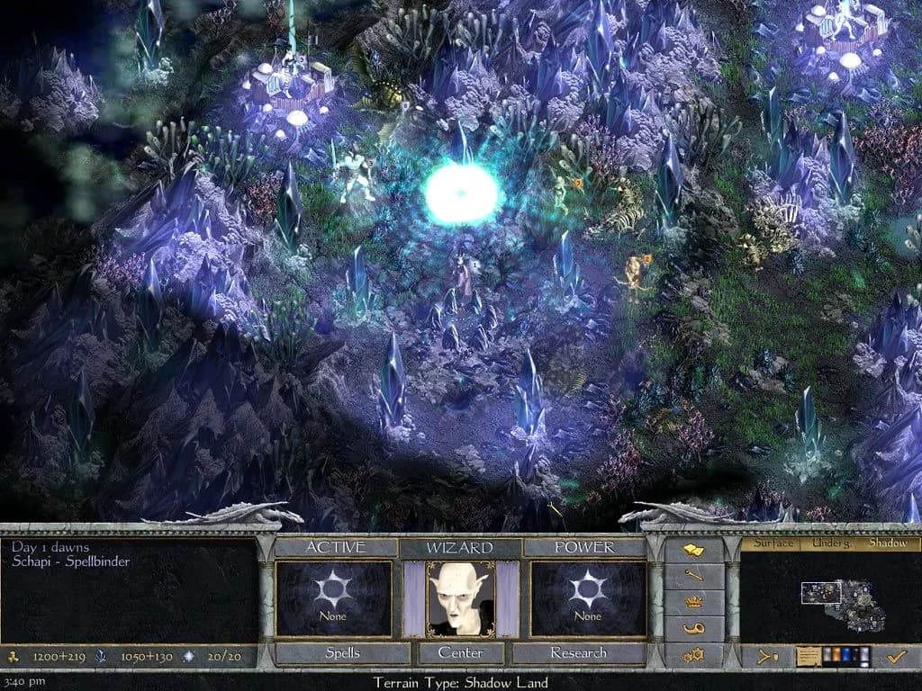 Age of Wonders Shadow Magic görsel 4