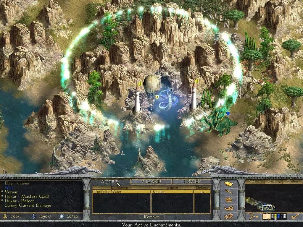 Age of Wonders Shadow Magic görsel 5