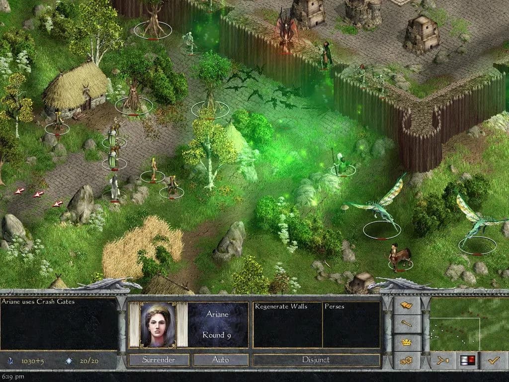 Age of Wonders Shadow Magic görsel 9