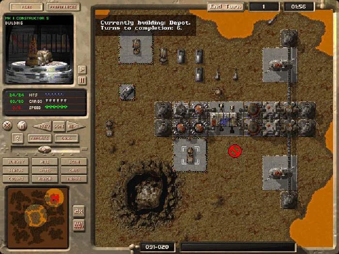 M.A.X.: Mechanized Assault & Exploration görsel 9
