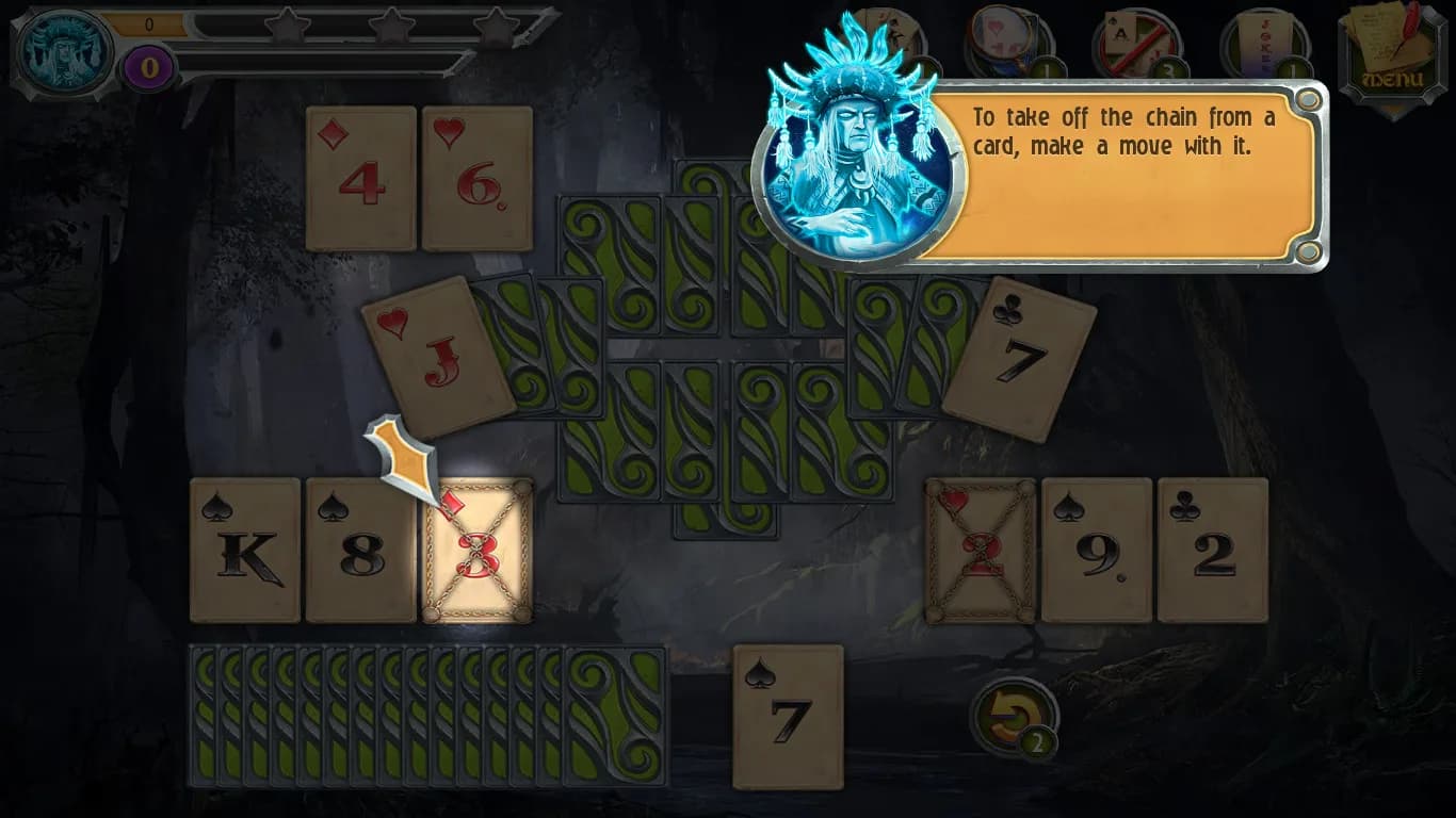 Mystic Journey: Tri Peaks Solitaire görsel 3