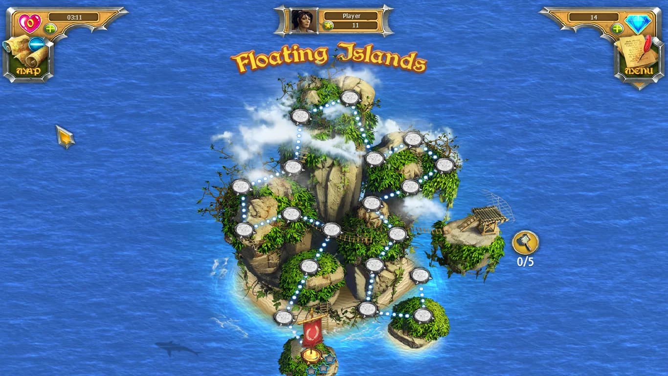 Mystic Journey: Tri Peaks Solitaire görsel 13