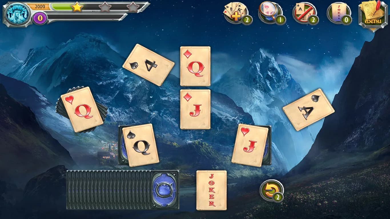 Mystic Journey: Tri Peaks Solitaire görsel 14
