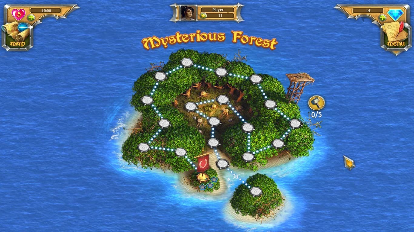 Mystic Journey: Tri Peaks Solitaire görsel 15